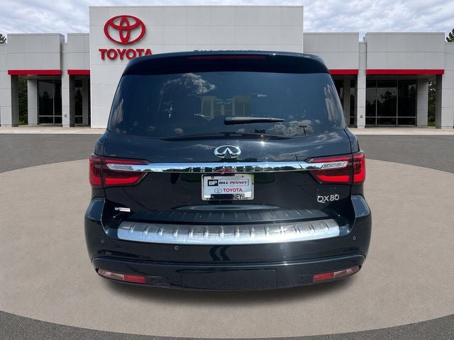 2022 INFINITI QX80 Sensory