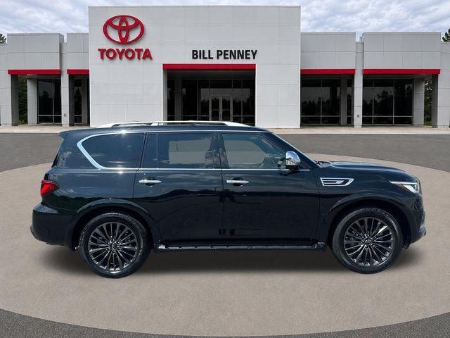 2022 INFINITI QX80 Sensory