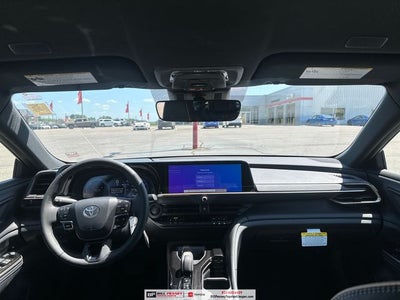 2026 Toyota Crown XLE