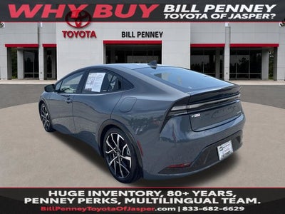 2025 Toyota Prius Plug-in Hybrid XSE
