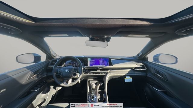 2026 Toyota Crown Platinum