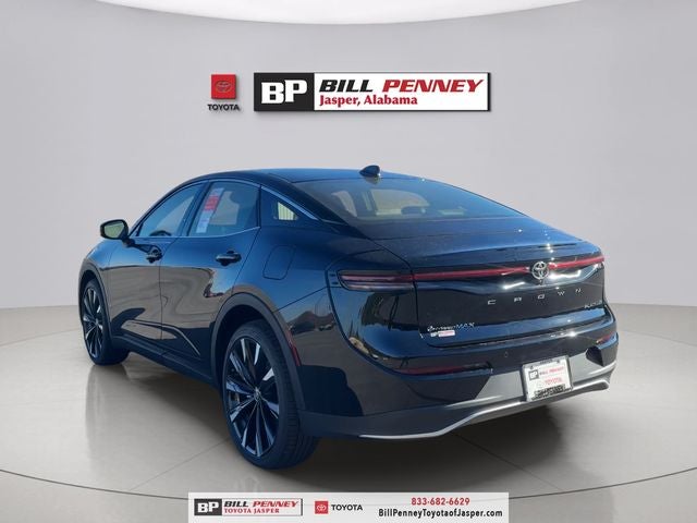 2026 Toyota Crown Platinum