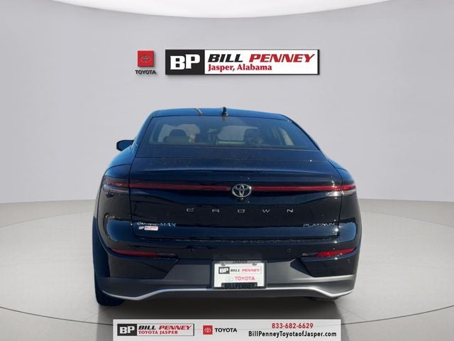 2026 Toyota Crown Platinum