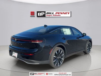 2026 Toyota Crown Platinum