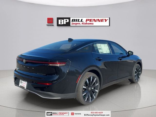 2026 Toyota Crown Platinum
