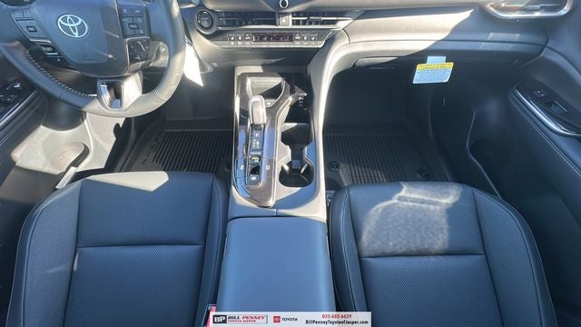 2026 Toyota Crown Platinum