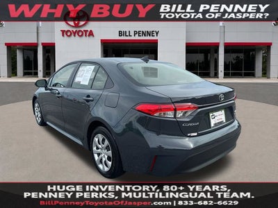 2026 Toyota Corolla Hybrid LE