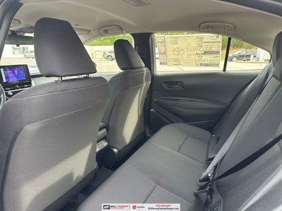 2026 Toyota Corolla Hybrid LE