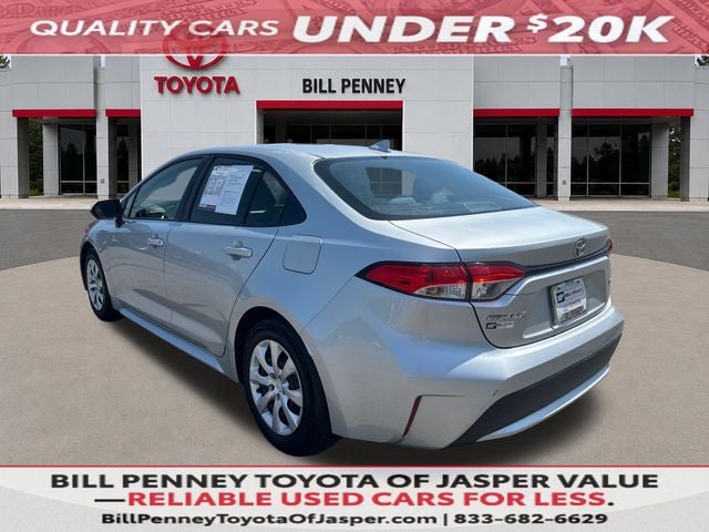 2020 Toyota Corolla LE