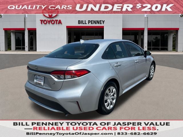 2020 Toyota Corolla LE