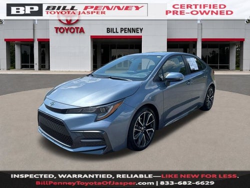 2022 Toyota Corolla SE