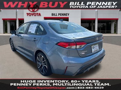 2022 Toyota Corolla SE
