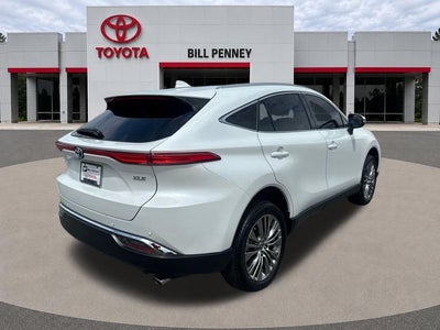 2023 Toyota Venza XLE