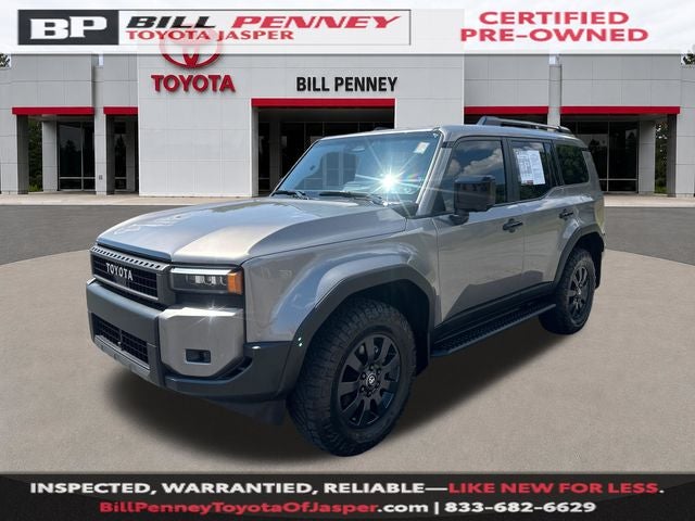 2025 Toyota Land Cruiser Base