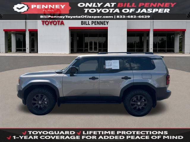 2025 Toyota Land Cruiser Base