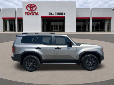 2025 Toyota Land Cruiser Base
