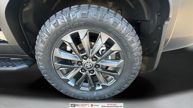 2026 Toyota Land Cruiser Base