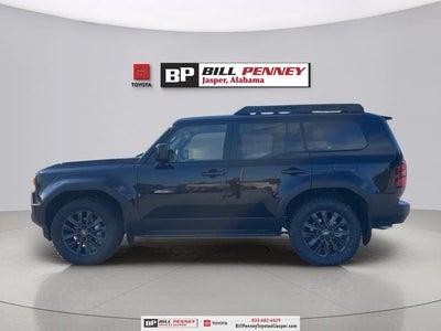 2026 Toyota Land Cruiser Base