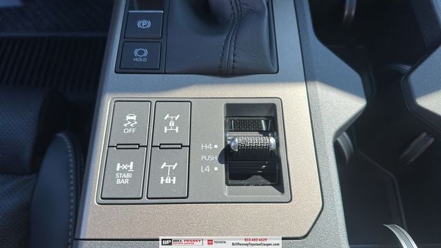 2026 Toyota Land Cruiser Base