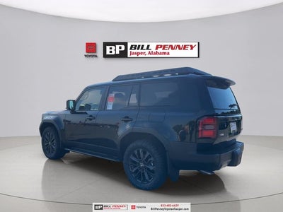 2026 Toyota Land Cruiser Base