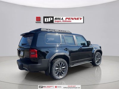 2026 Toyota Land Cruiser Base