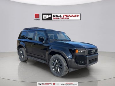 2026 Toyota Land Cruiser Base