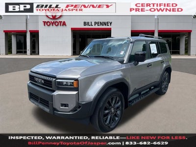 2024 Toyota Land Cruiser Base