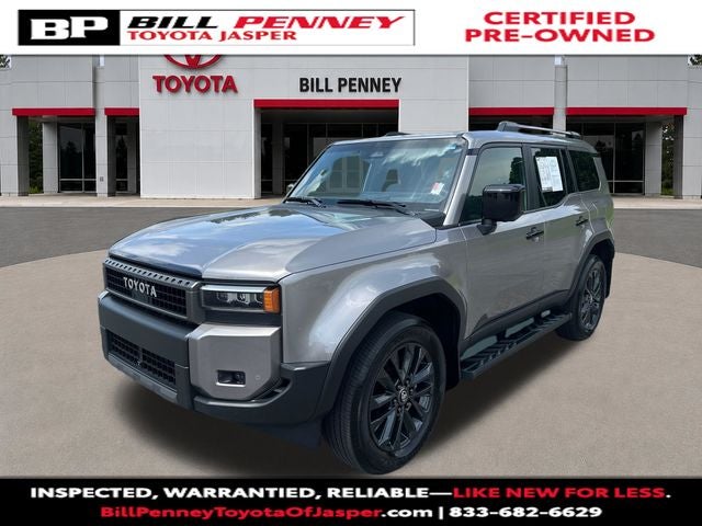 2024 Toyota Land Cruiser Base
