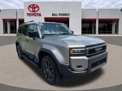 2024 Toyota Land Cruiser Base