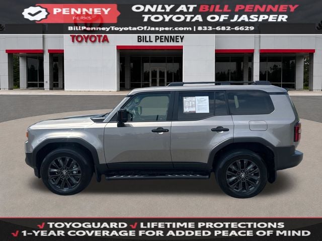 2024 Toyota Land Cruiser Base