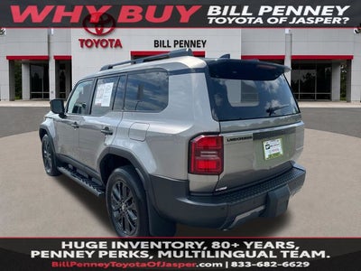 2024 Toyota Land Cruiser Base
