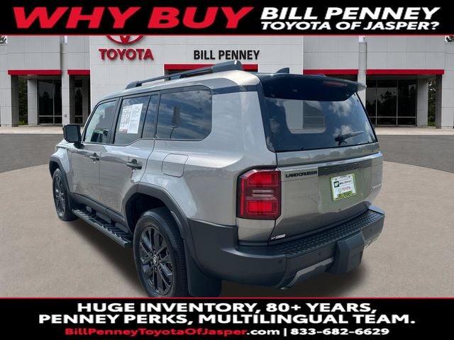 2024 Toyota Land Cruiser Base