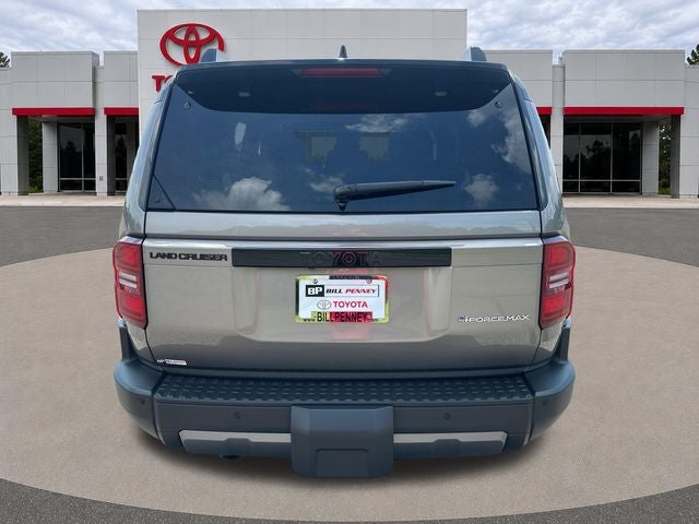 2024 Toyota Land Cruiser Base