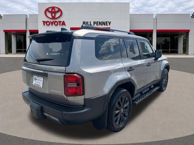 2024 Toyota Land Cruiser Base