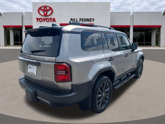 2024 Toyota Land Cruiser Base