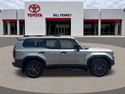 2024 Toyota Land Cruiser Base