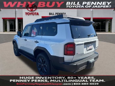 2027 Toyota Land Cruiser Land Cruiser