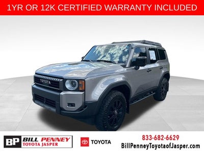 2024 Toyota Land Cruiser First Edition