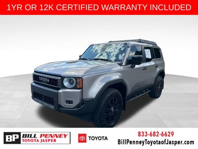 2024 Toyota Land Cruiser First Edition