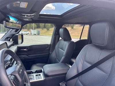 2024 Toyota Land Cruiser First Edition