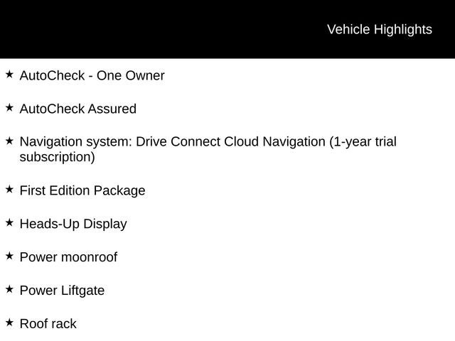 2024 Toyota Land Cruiser First Edition