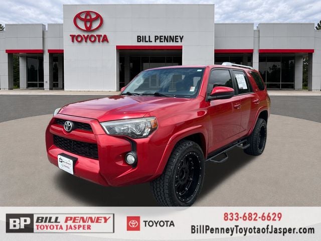 2016 Toyota 4Runner SR5