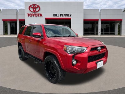 2016 Toyota 4Runner SR5