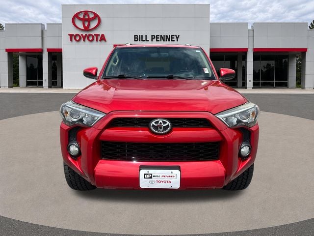 2016 Toyota 4Runner SR5