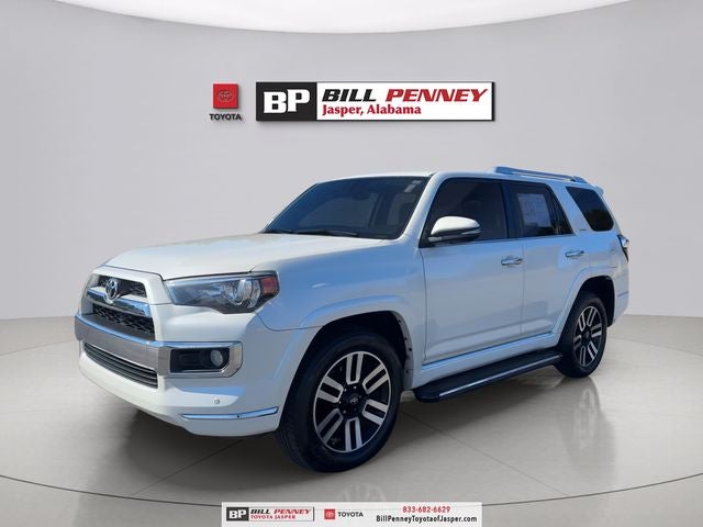2018 Toyota 4Runner Limited