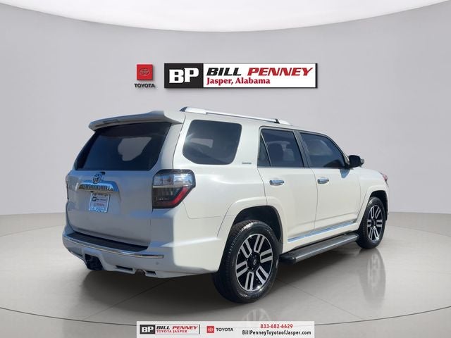 2018 Toyota 4Runner Limited