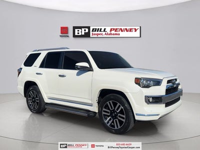 2018 Toyota 4Runner Limited