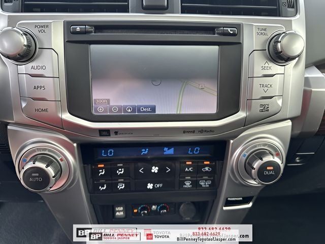 2018 Toyota 4Runner Limited