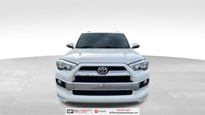 2018 Toyota 4Runner Limited