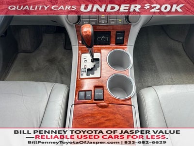 2009 Toyota HIGHLANDER LTD Limited